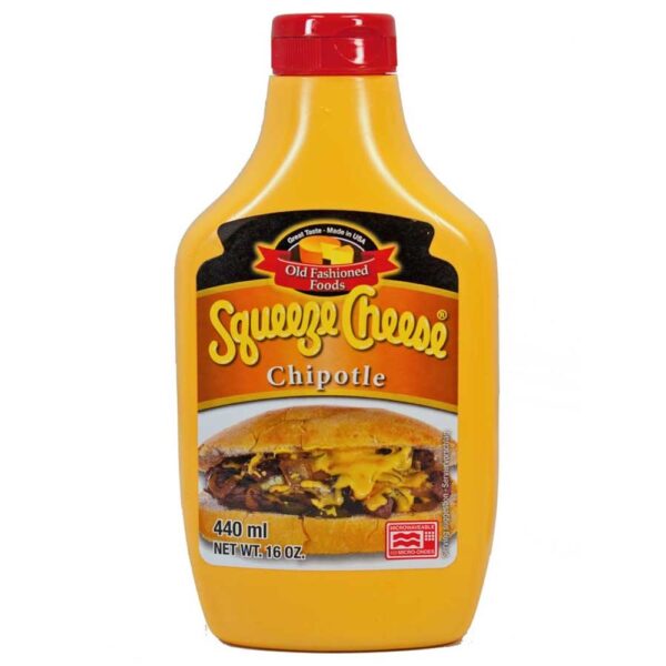10,80 €/l Chipotle Squeeze Cheese, Käse Sauce, Dip