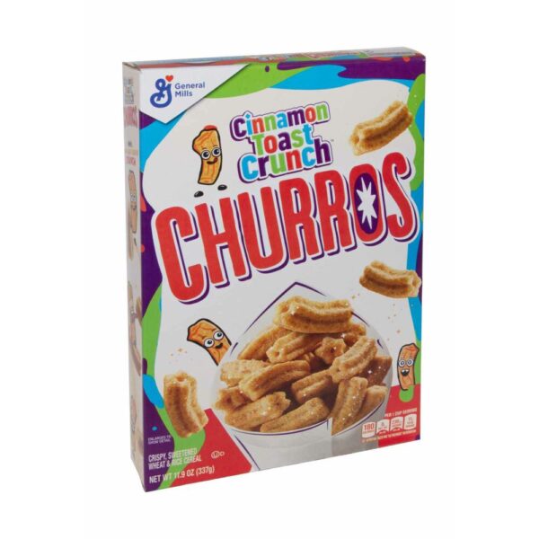 28,49 €/kg Churros Cinnamon Toast Crunch, Vollkorncerealien, 337g