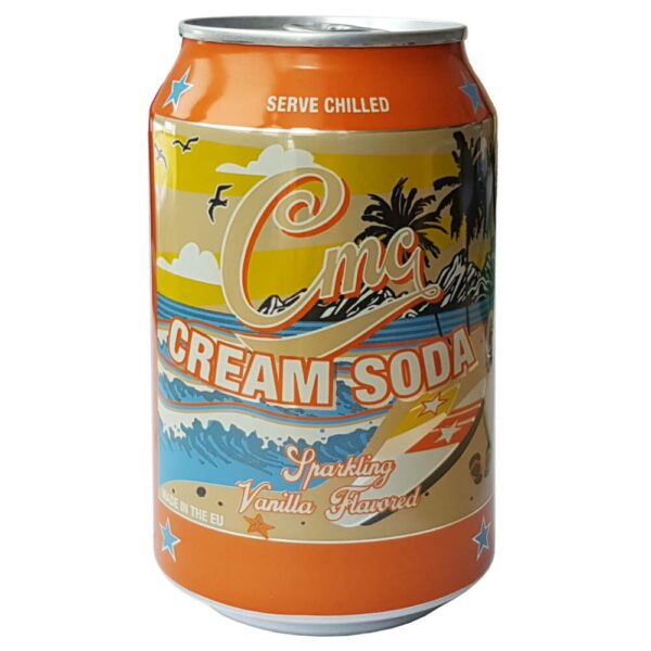 3,79 €/l CMC Cream Soda Softdrink, 330ml