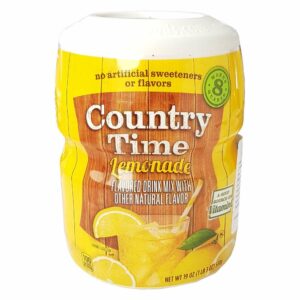 14,68 €/kg Country Time Lemonade Drink Mix, 538g