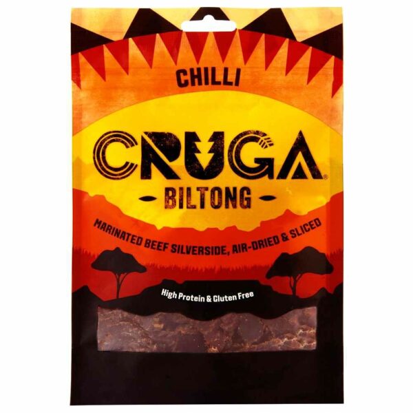 78,43 €/kg Cruga Biltong Marinated Beef Chilli" Trockenfleisch, 70g"