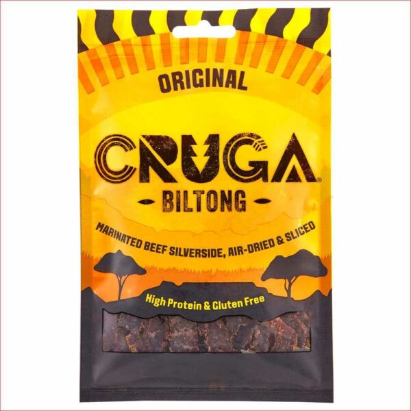 78,43 €/kg Cruga Biltong Marinated Beef Original" Trockenfleisch"