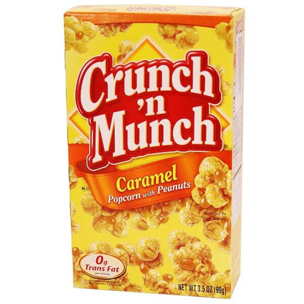 30,30 €/kg Crunch 'n Munch Caramel", Popcorn"