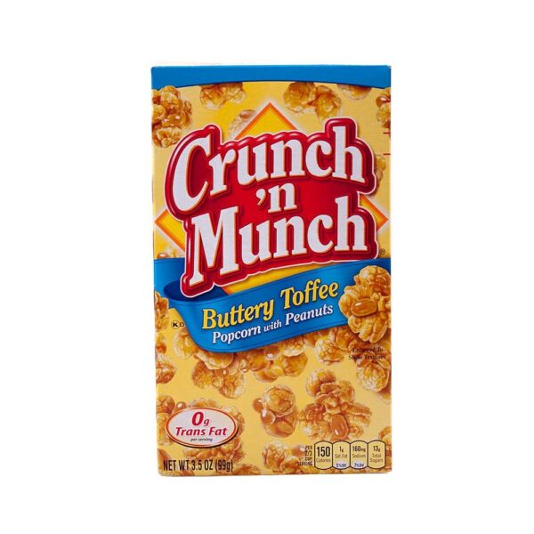 30,30 €/kg Crunch 'n Munch Buttery Toffee", Popcorn"