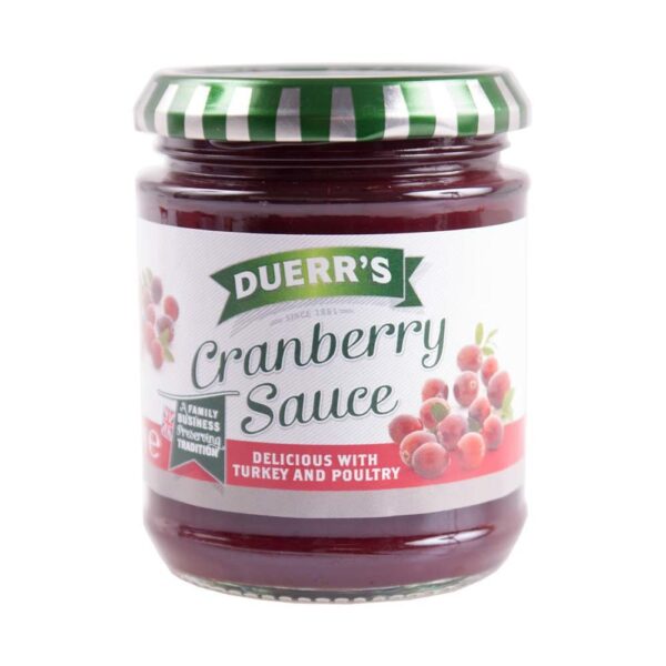 13,75 €/kg Duerr's Cranberry Sauce, 200g / UK