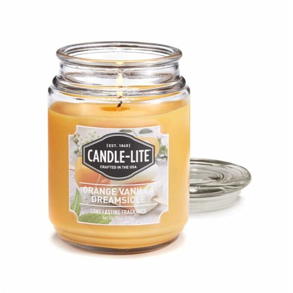 35,29 €/kg Duftkerze Orange Vanilla Dreamsicle - 510g