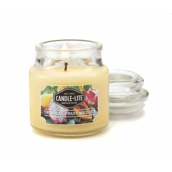 13,37 €/kg Duftkerze Tropical Fruit Medley - 85g