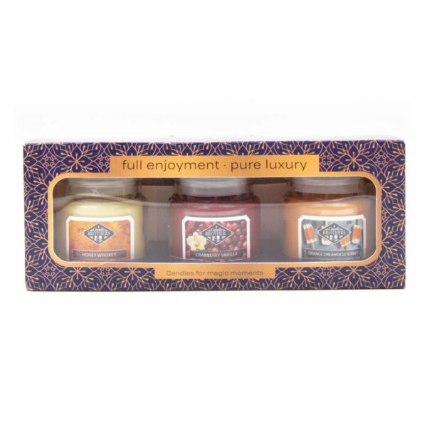 Duftkerzen Set Full Enjoyment - 3 x 85g