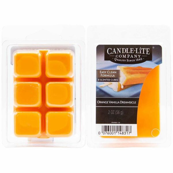 114,29 €/kg Duftwachs Orange Vanilla Dreamsicle- 56g