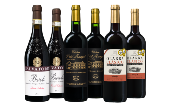 Rotes Weihnachts-Königs-Weinpaket - die Weinbörse