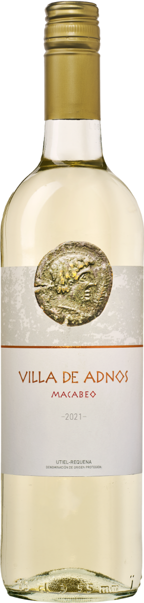 Villa de Adnos Utiel Requena Macabeo DOP - die Weinbörse