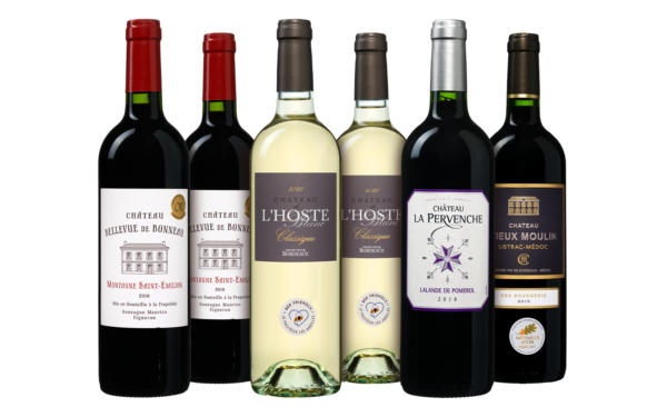 Weinpaket - Bordeaux - die Weinbörse