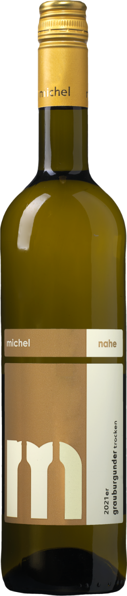 Weingut Michel Grauburgunder Trocken Nahe QW - die Weinbörse