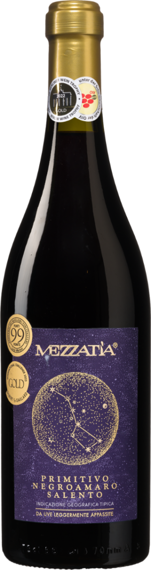 Mezzatia Primitivo-Negroamaro Da Uve Leggermente Appassite Salento IGT - die Weinbörse