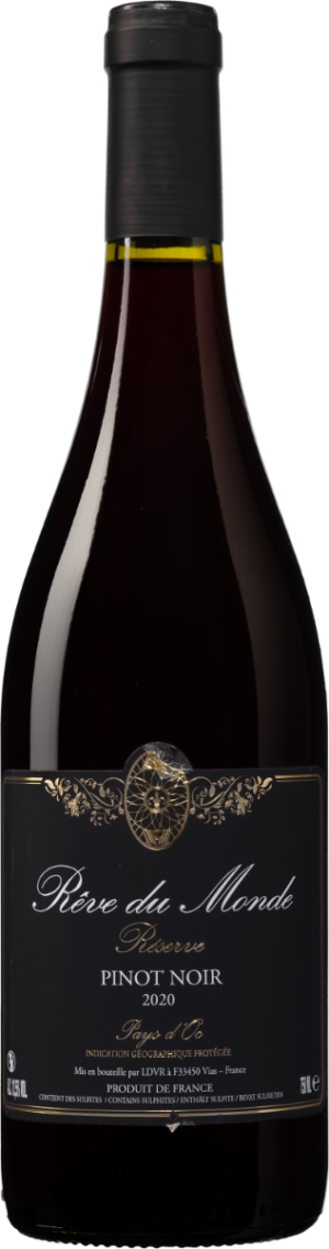 Rêve du Monde Pinot Noir Réserve - die Weinbörse