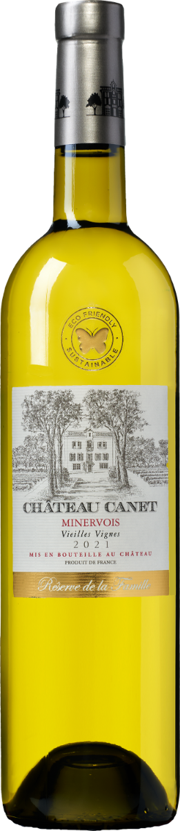 Château Canet Blanc Vieilles Vignes Minervois - die Weinbörse