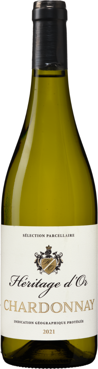 Héritage d'Or Chardonnay Grand Cuvée IGP - die Weinbörse