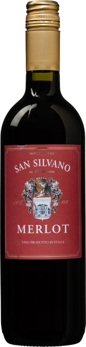 San Silvano Merlot Vino Rosso - die Weinbörse