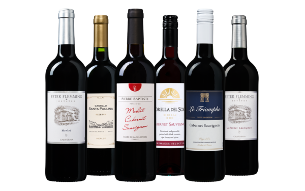 Weinpaket Merlot und Cabernet Sauvignon - die Weinbörse