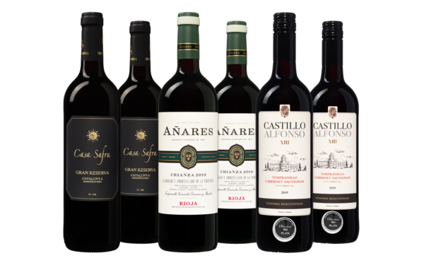 Weinpaket Spanien Rot - die Weinbörse