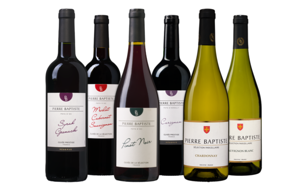 Weinpaket Südfrankreich - die Weinbörse