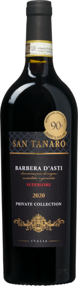 San Tanaro Private Collection Barbera d'Asti Superiore DOCG - die Weinbörse