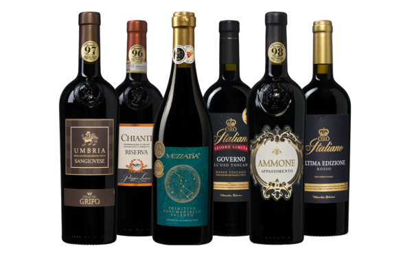Weinpaket Luca Maroni - die Weinbörse