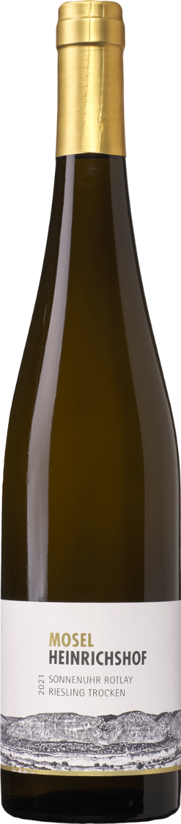 Weingut Heinrichshof Sonnenuhr Rotlay Riesling Trocken Mosel QW - die Weinbörse