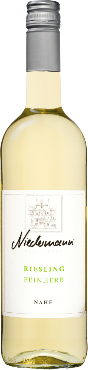 Niedermann Riesling Feinherb QW Nahe - die Weinbörse