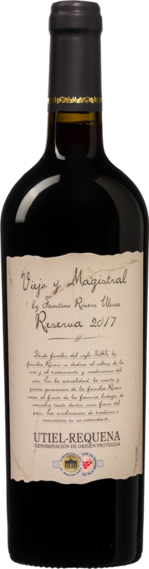 Viejo y Magistral Reserva Utiel-Requena - die Weinbörse