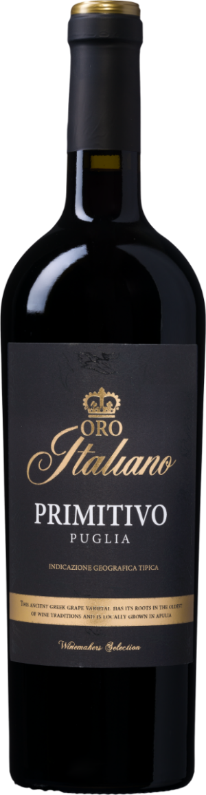 Oro Italiano Primitivo Puglia IGT - die Weinbörse