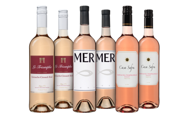 Sommer-Weinpaket Rosé - die Weinbörse