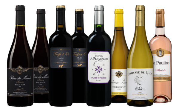 Weinpaket - Frankreich Kennenlernen - die Weinbörse