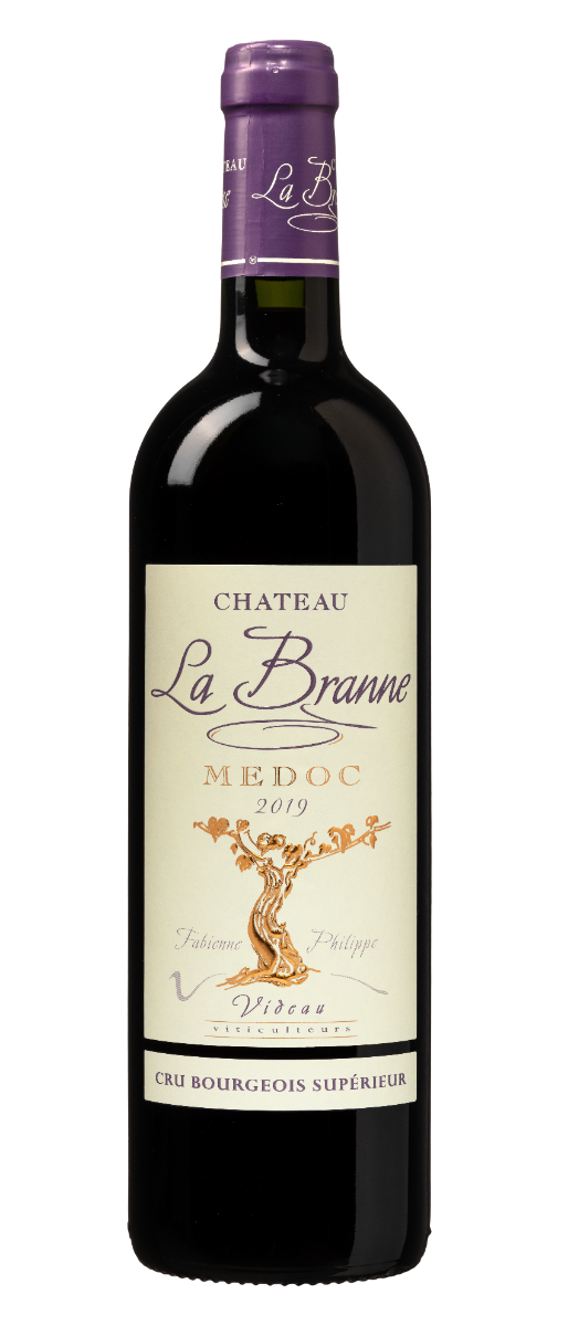 Château La Branne Médoc Cru Bourgeois Supérieur - die Weinbörse