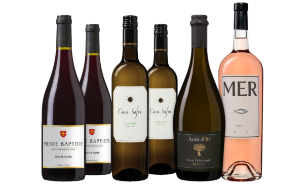 Weinpaket Sommerluxus - die Weinbörse