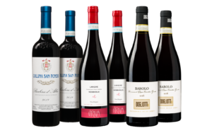 Rotweinpaket - Piemont - die Weinbörse