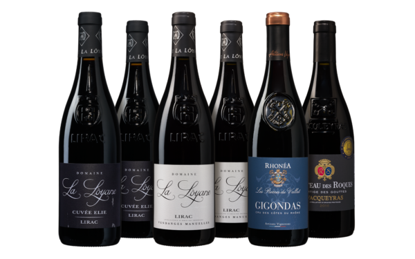 Rotweinpaket - Rhône - die Weinbörse