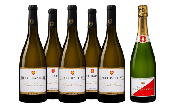 Frankreich Chardonnay | Champagner Weinpaket - die Weinbörse
