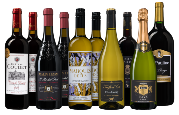 Weihnachts-Paket - die Weinbörse