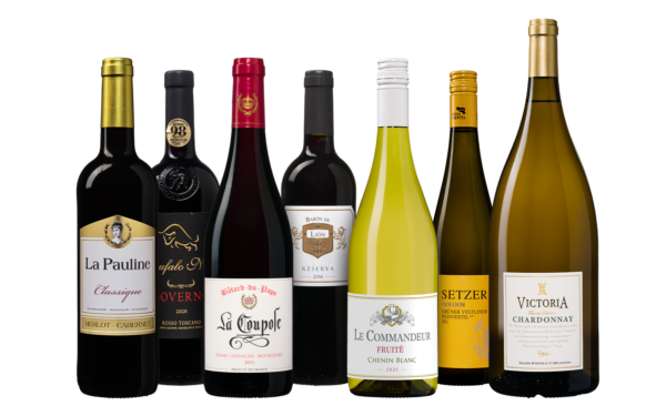 Weinverkostung Paket - die Weinbörse