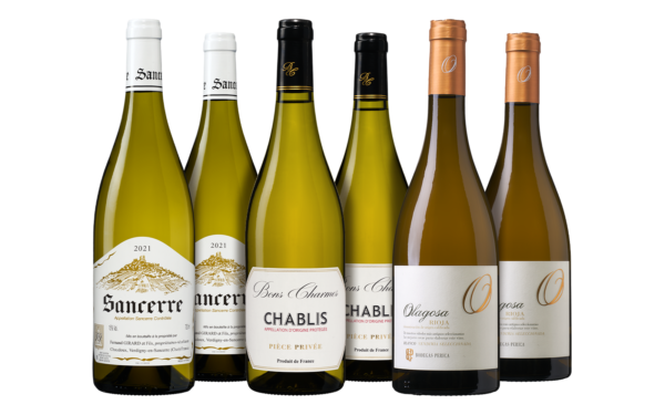 Weiße Weihnachts-Könige-Paket - die Weinbörse