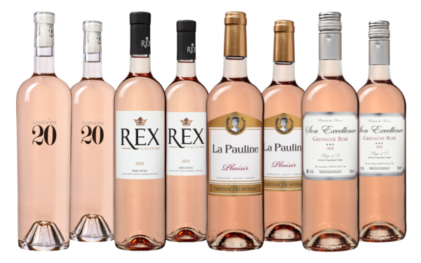 Weinpaket - Rosé - die Weinbörse
