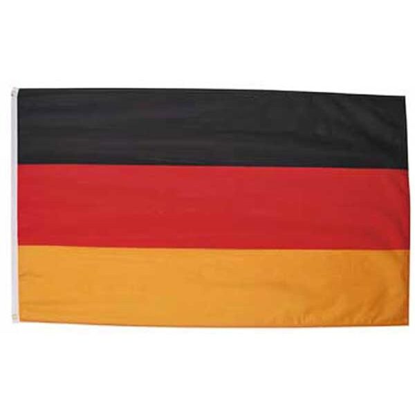 Fahne Deutschland, Polyester, Gr. 90 x 150 cm