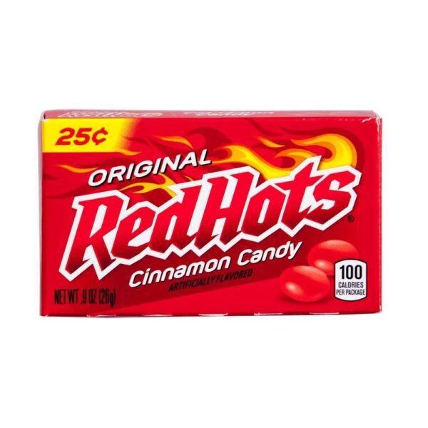 23,08 €/kg Ferrara Pan, Red Hots, Cinnamon Candys
