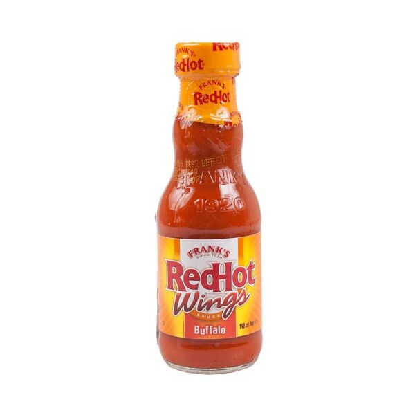 23,58 €/l Franks Red Hot Wings Buffalo Sauce 148 ml