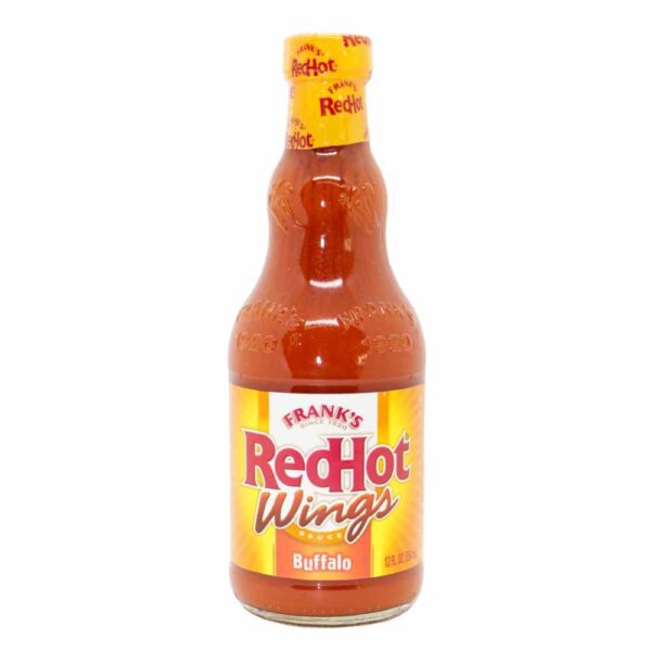 22,32 €/l Franks Red Hot Wings Buffalo Sauce, 354 ml