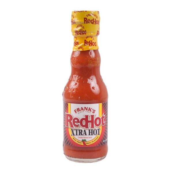 23,58 €/l Franks Red Hot Xtra Hot Sauce 148 ml