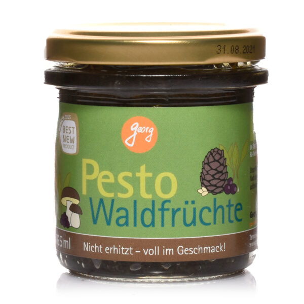BIO Georg Pesto Waldfrüchte - 165ml Glas