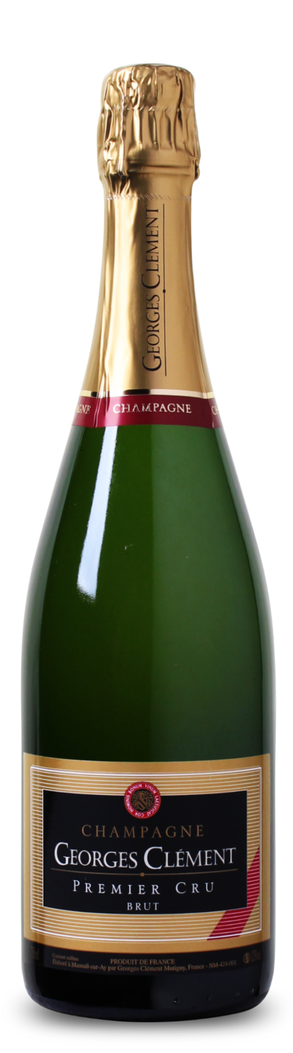 Georges Clement - Champagne AC Premier Cru Brut - die Weinbörse