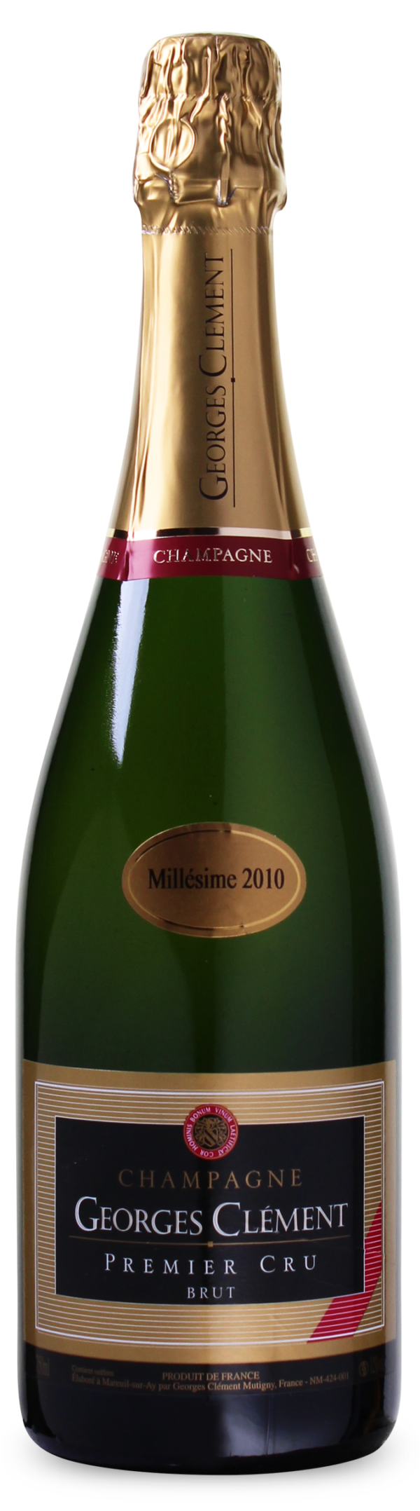 Georges Clement - 1er Cru Millesime Brut - Champagne AC - die Weinbörse